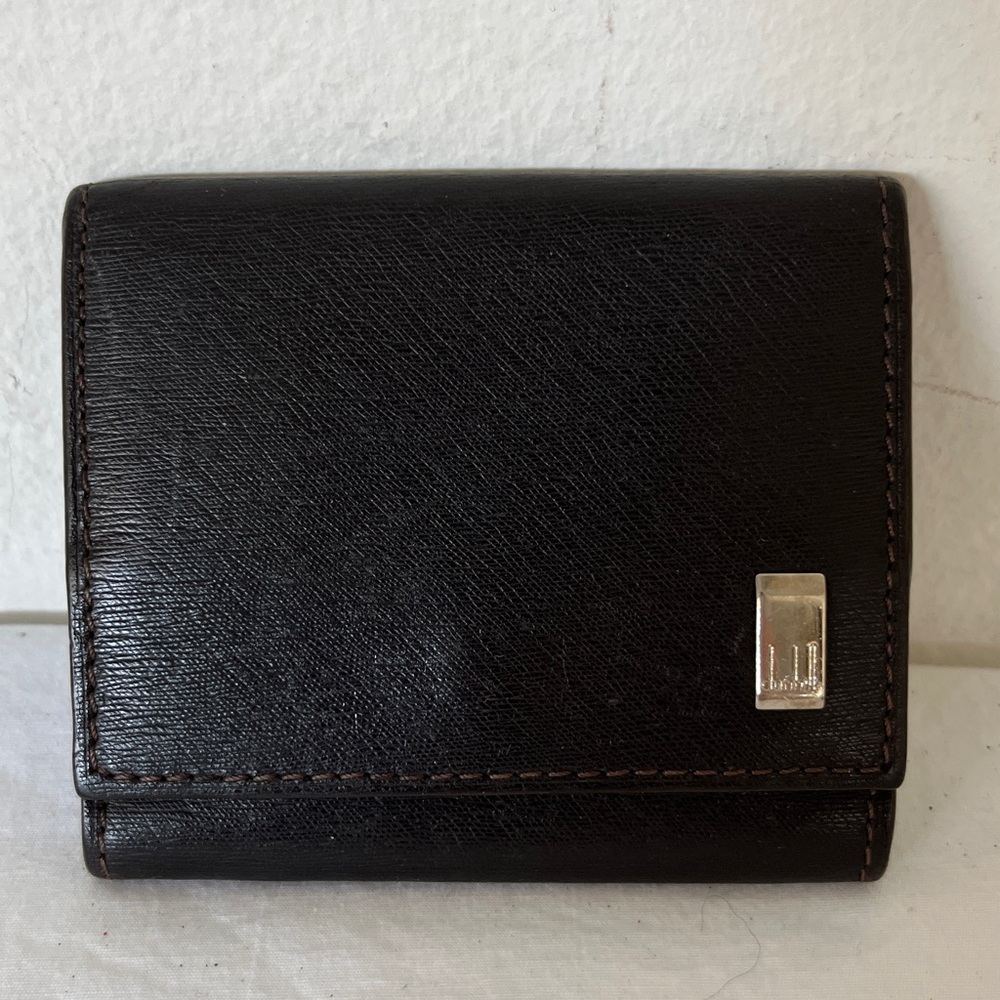 Dunhill Coin and Card Wallet